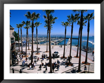 Marina Gate At Pacific Bell Park, San Francisco, California, Usa by Roberto Gerometta Pricing Limited Edition Print image