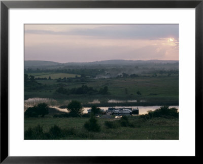 Kilglass, Shannon River, Roscommon, Connacht, Republic Of Ireland (Eire) by Adam Woolfitt Pricing Limited Edition Print image