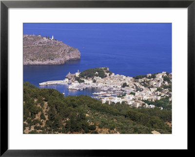 Puerto De Soller, Majorca, Balearic Islands, Spain, Mediterranean by John Miller Pricing Limited Edition Print image