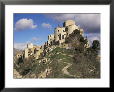 S. Maria Di Loreto, Petralia Soprana, Madonic Region, Sicily, Italy by Ken Gillham Pricing Limited Edition Print image