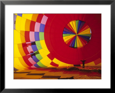 Hot Air Balloon, Albuquerque, New Mexico, Usa by Michael Snell Pricing Limited Edition Print image