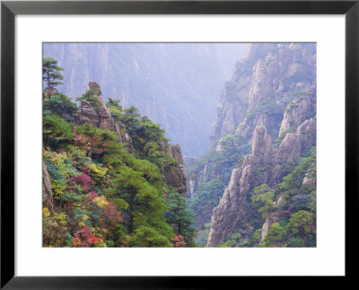 North Sea Scenic Area, Mount Huangshan, Unesco World Heritage Site, Anhui Province, China by Jochen Schlenker Pricing Limited Edition Print image