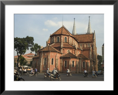 Notre Dame Cathedral, Ho Chi Minh City (Saigon), Vietnam, Southeast Asia by Christian Kober Pricing Limited Edition Print image