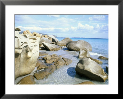 Capo Boi, Southeast Coast, Island Of Sardinia, Italy, Mediterranean by Oliviero Olivieri Pricing Limited Edition Print image