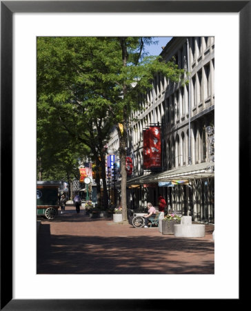 Quincy Market, Boston, Massachusetts, New England, Usa by Amanda Hall Pricing Limited Edition Print image
