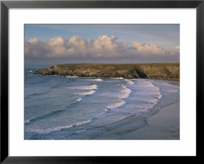 Holywell Bay, Near Newquay, Cornwall, England, United Kingdom by John Miller Pricing Limited Edition Print image