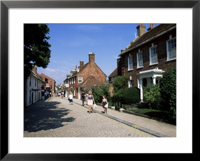 Church Street, Christchurch, Dorset, England, United Kingdom by J Lightfoot Pricing Limited Edition Print image