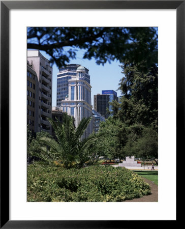 Avenida O'higgins (Alameda), Santiago, Chile, South America by G Richardson Pricing Limited Edition Print image