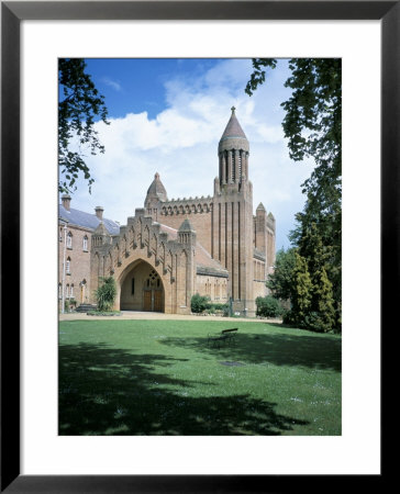 Quarr Abbey, Isle Of Wight, England, United Kingdom by David Hunter Pricing Limited Edition Print image