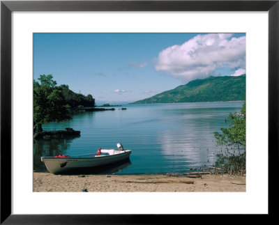 Nosy Komba Island From Ambalahonko, Madagascar, Africa by Jennifer Fry Pricing Limited Edition Print image