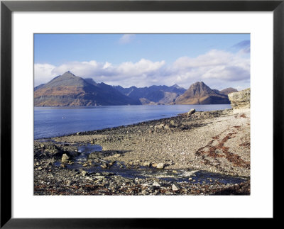 Cuillin Hills From Elgol, Isle Of Skye, Highland Region, Scotland, United Kingdom by Roy Rainford Pricing Limited Edition Print image