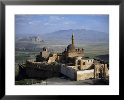 Ishak Pasa Palace, Dating From Around 1785, Dogubayazit, Anatolia, Turkey, Eurasia by Michael Short Pricing Limited Edition Print image