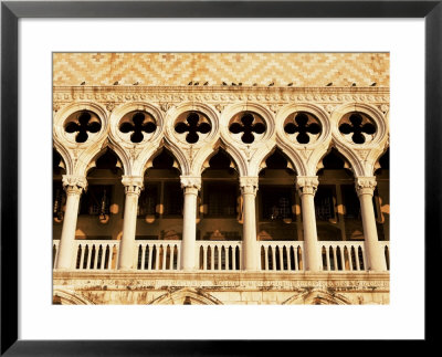 Detail Of The Doges Palace, Venice, Veneto, Italy by Lee Frost Pricing Limited Edition Print image