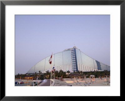 Jumeirah Beach Hotel, Dubai, United Arab Emirates, Middle East by Amanda Hall Pricing Limited Edition Print image