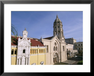 St. Francis Of Assisi Church, Old City, San Felipe District, Panama City, Panama, Central America by Sergio Pitamitz Pricing Limited Edition Print image