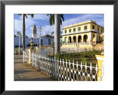 Plaza Mayor, Trinidad, Cuba, West Indies, Central America by Lee Frost Pricing Limited Edition Print image