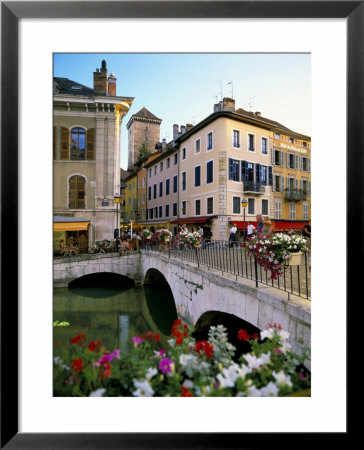 Annecy, Haute Savoie, Rhone Alpes, France by Simon Harris Pricing Limited Edition Print image