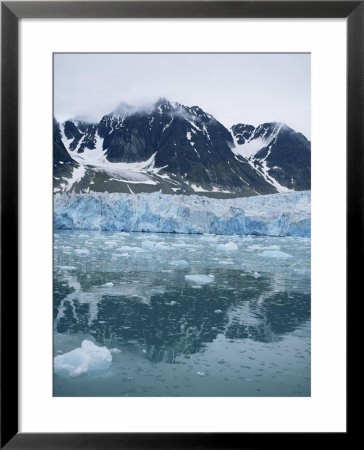 Magdalene Fjord, Spitsbergen, Norway, Scandinavia by David Lomax Pricing Limited Edition Print image