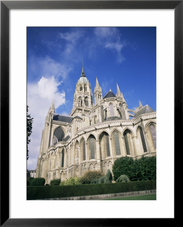 Notre Dame Cathedral, Bayeux, Basse Normandie (Normandy), France by Peter Higgins Pricing Limited Edition Print image