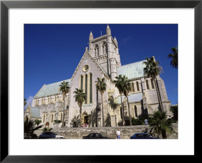 Cathedral Of The Most Holy Trinity, Hamilton, Bermuda, Central America by Robert Harding Pricing Limited Edition Print image