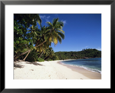 Anse Takamaka, Island Of Mahe, Seychelles, Indian Ocean, Africa by Robert Harding Pricing Limited Edition Print image