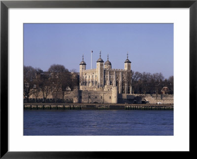 The Tower Of London, Unesco World Heritage Site, London, England, United Kingdom by David Hughes Pricing Limited Edition Print image