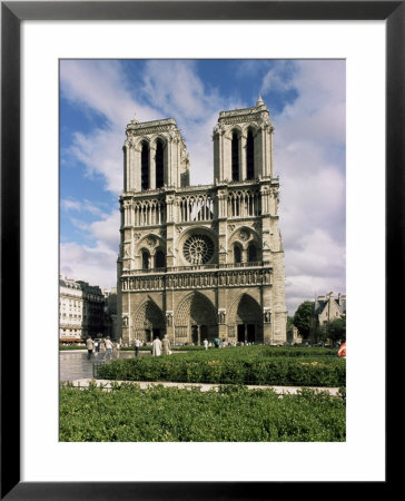 Notre Dame De Paris, Ile De La Cite, Paris, France by Peter Scholey Pricing Limited Edition Print image