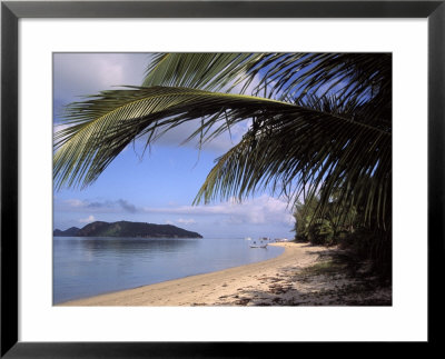 The Island Of Ko Tae Nai From Ao Bang Charu Beach On Ko Pha-Nga Island, Surat Thani, Thailand by Richard Nebesky Pricing Limited Edition Print image