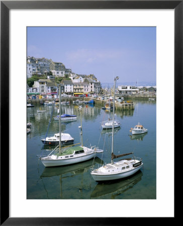 The Harbour, Brixham, Devon, England, United Kingdom by Roy Rainford Pricing Limited Edition Print image