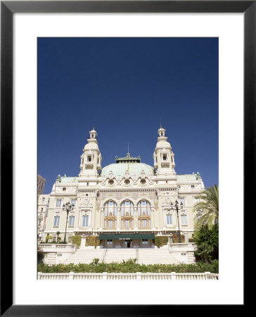 The Casino, Monte Carlo, Monaco, Cote D'azur by Sergio Pitamitz Pricing Limited Edition Print image