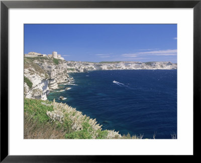 Bonifacio, Corsica, France, Mediterranean by John Miller Pricing Limited Edition Print image