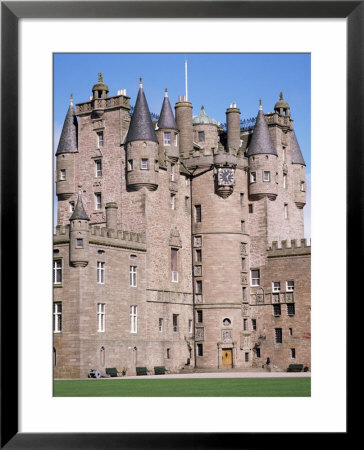 Glamis Castle, Highland Region, Scotland, United Kingdom by Michael Jenner Pricing Limited Edition Print image