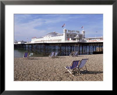 Palace Pier, Brighton, East Sussex, England, United Kingdom by Walter Rawlings Pricing Limited Edition Print image