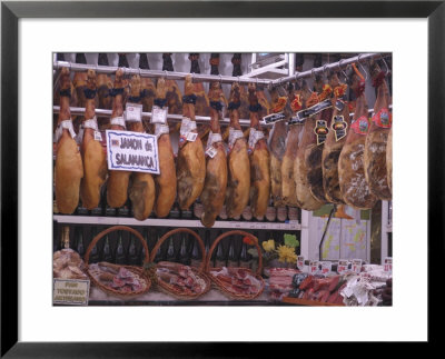 Jamon Shop, Barcelona, Catalonia, Spain by Ethel Davies Pricing Limited Edition Print image