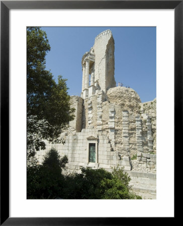 Trophee Des Alpes, Roman Monument, La Turbie, Alpes-Maritimes, Provence, France by Ethel Davies Pricing Limited Edition Print image