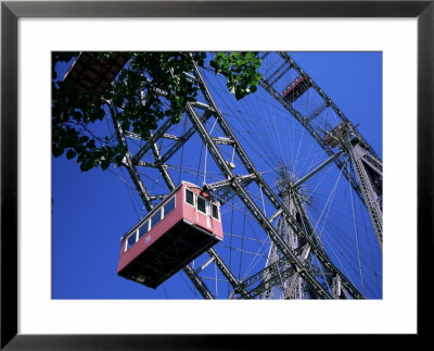 Big Wheel (Riesenrad), Prater, Vienna, Austria by Jean Brooks Pricing Limited Edition Print image