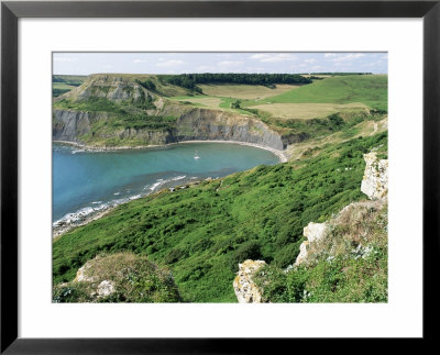 Chapmans Pool, Isle Of Purbeck, Dorset, England, United Kingdom by Rob Cousins Pricing Limited Edition Print image