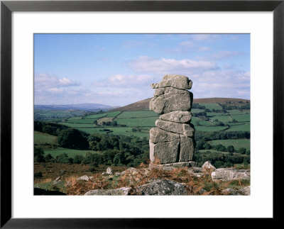 Bowerman's Nose, Dartmoor, Devon, England, United Kingdom by Cyndy Black Pricing Limited Edition Print image