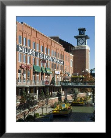Bricktown, Oklahoma City, Oklahoma, Usa by Ethel Davies Pricing Limited Edition Print image