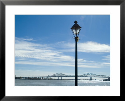 Mississippi River, New Orleans, Louisiana, Usa by Ethel Davies Pricing Limited Edition Print image