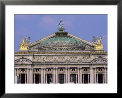 Opera Garnier, Place De L'opera, Paris, France by Neale Clarke Pricing Limited Edition Print image