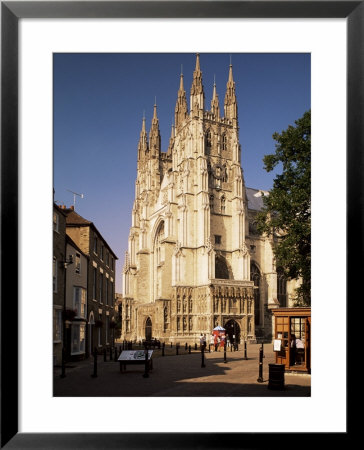 Canterbury Cathedral, Unesco World Heritage Site, Kent, England, United Kingdom by Michael Busselle Pricing Limited Edition Print image