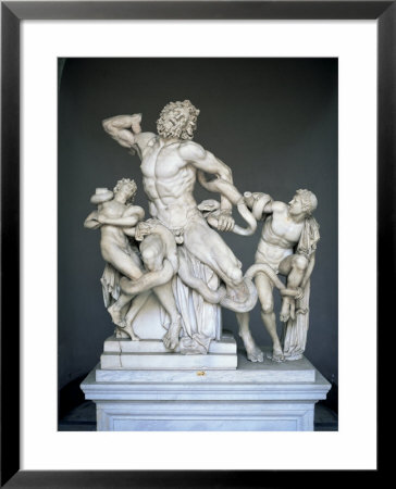 Sculpture, Rome, Lazio, Italy by Richard Ashworth Pricing Limited Edition Print image