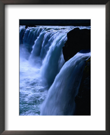 Godafoss Waterfall (Waterfall Of The Gods), Nordurland Eystra, Iceland by Grant Dixon Pricing Limited Edition Print image