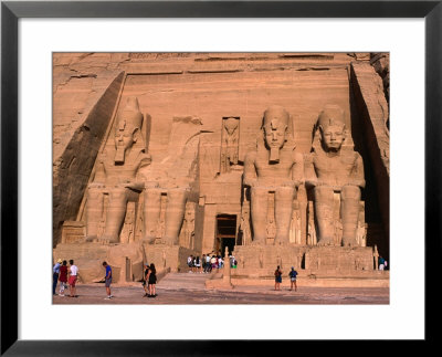 Entrance To Temple, Abu Simbel, Egypt by Chris Mellor Pricing Limited Edition Print image
