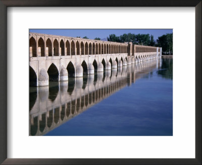 Si-O-Se Bridge, Bridge Of 33 Archs, Esfahan, Iran by Simon Richmond Pricing Limited Edition Print image