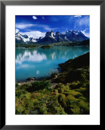 Cuernos Del Paine And Lagos Pehoe, Torres Del Paine National Park, Chile by Brent Winebrenner Pricing Limited Edition Print image