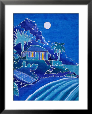 Batik Design Of Caribbean Art, Guadeloupe by Wayne Walton Pricing Limited Edition Print image