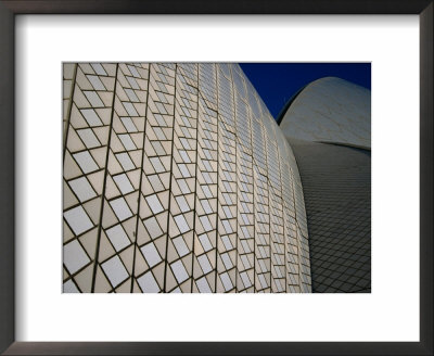 Sydney Opera House Detail, Sydney, New South Wales, Australia by Glenn Beanland Pricing Limited Edition Print image