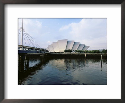 The Clyde Auditorium, Known As The Armadillo, Designed By Sir Norman Foster, Glasgow, Scotland by Yadid Levy Pricing Limited Edition Print image